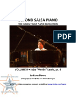Sample Chart For Ebook Beyond Salsa Piano Vol9