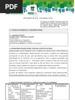 PROJETO A Galinha Ruiva- -PRÉ II- certo II