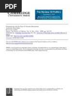 Romannticism and the Rise of German