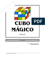 Solução Do Cubo Magico