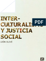 Olive - Interculturalismo y Justicia Social