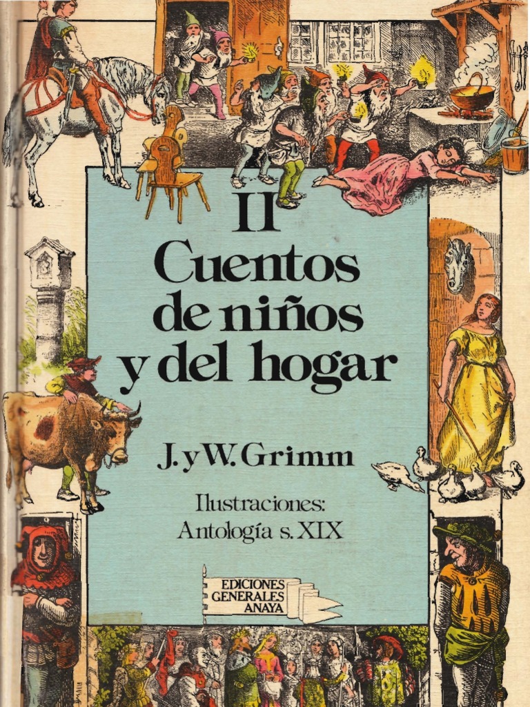 Hermanos Grimm Cuentos de niños y del hogar Tomo II.pdf