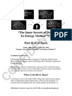 Part II of Part II Inner Secrets of The Ez Energy Method