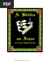 A Biblia Em Xeque - Dr Paulo Sergio Moura