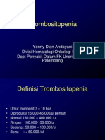 Trombositopenia