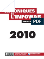 Chronique Del Infowar 2010