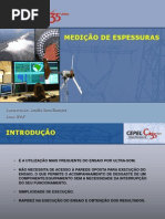 Medicao de Espessuras