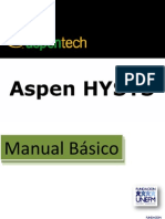 61992545 Manual Basico Aspen HYSYS
