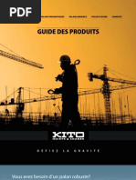 Download Kito Product Guide french by Kito Canada SN12983101 doc pdf