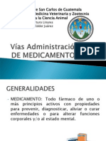 Administración de Medicamentos