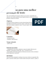 3_As técnicas para uma melhor produção de texto