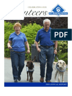 2010 Annual Report For BC Guide Dogs