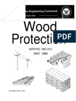 Navy Wood Protection