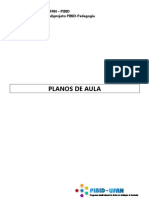 Planos de Aula