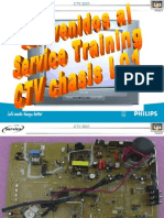 Training Philips TV Chasis l01