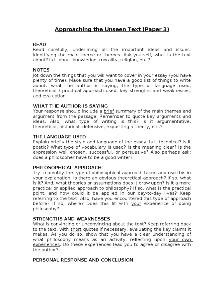 The unseen essay 03 image