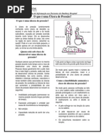 O QUE É UMA ÚLCERA DE PRESSÃO