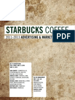 Starbucks Marketing Plan With Forcasting
