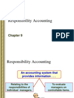 Responsibility Accounting