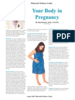 Body in Pregnancy