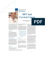 HPV and Cervical Cancer-1