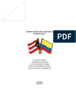 PROYECTO DE EXPORTACIÓN DE CALZADO A PUERTO RICO Pendiente