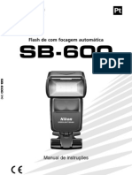 Manual Flash SB-600 PT