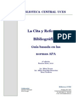 Citas Bibliograficas APA 2011