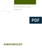 Rabdomiolisis