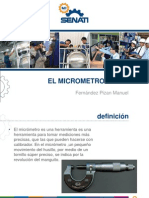 Diapositivas de Micrometro
