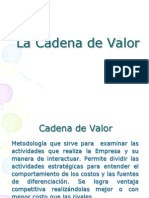 Cadena de Valor