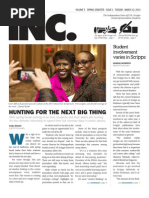 INC Issue 1 Spring Semester