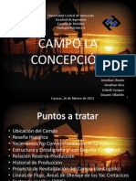 Estimación del Factor de Recobro actual (2013) y Tecnologías Aplicadas en el Campo Concepción, Cuenca de Maracaibo - Venezuela
