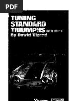 Download Tuning Standard Triumphs Vizard by vanapeer SN12986341 doc pdf