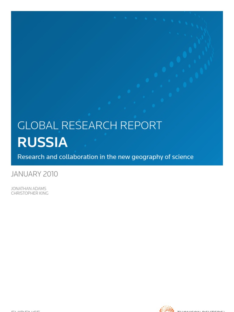 GRR Russia Jan10 | PDF