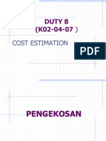 Calculate COST