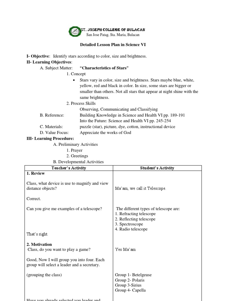 detailed-lesson-plan-in-science-6-stars-sun