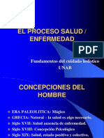 Enfermería y El Proceso Salud y Enfermedad