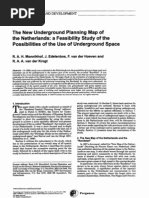 Download Feasibility of the possibilities of the use of underground space in the Randstad Holland by Frank van der Hoeven SN12986546 doc pdf