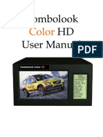 Combolook Color HD User Manual 19-7-2010