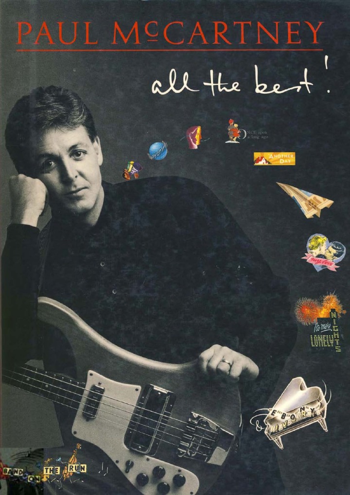 (Book) Paul McCartney - All The Best | PDF