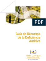 Guia de Recursos de La Deficiencia Auditiva_APADA_ASTURIAS
