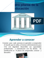 Los Cuatro Pilares de La Educación