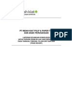Download Indah Kiat Paper Product Annual Report by kikysolo SN129872906 doc pdf