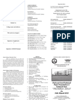 National Level Technical Paper Presentation & Technical Quiz -TECHNIKA-2013 at Akshaya Institute of Technology, Tumukur ,Karnataka 14th March 2013