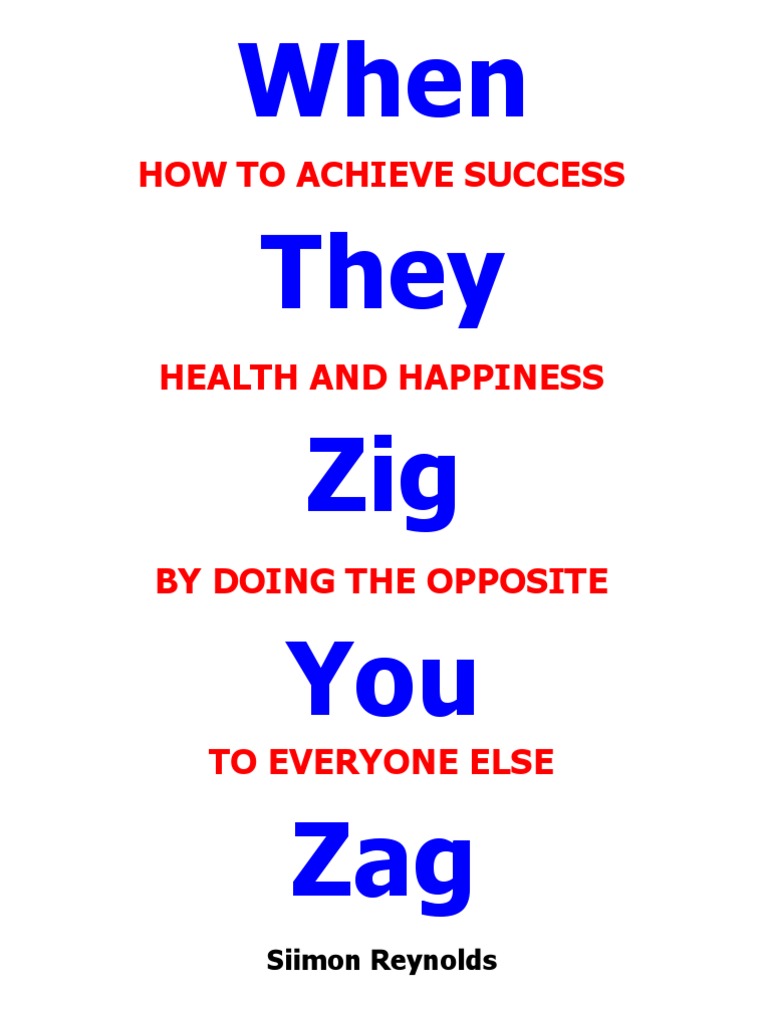 Zig You Zag | PDF | Scarf | Breathing