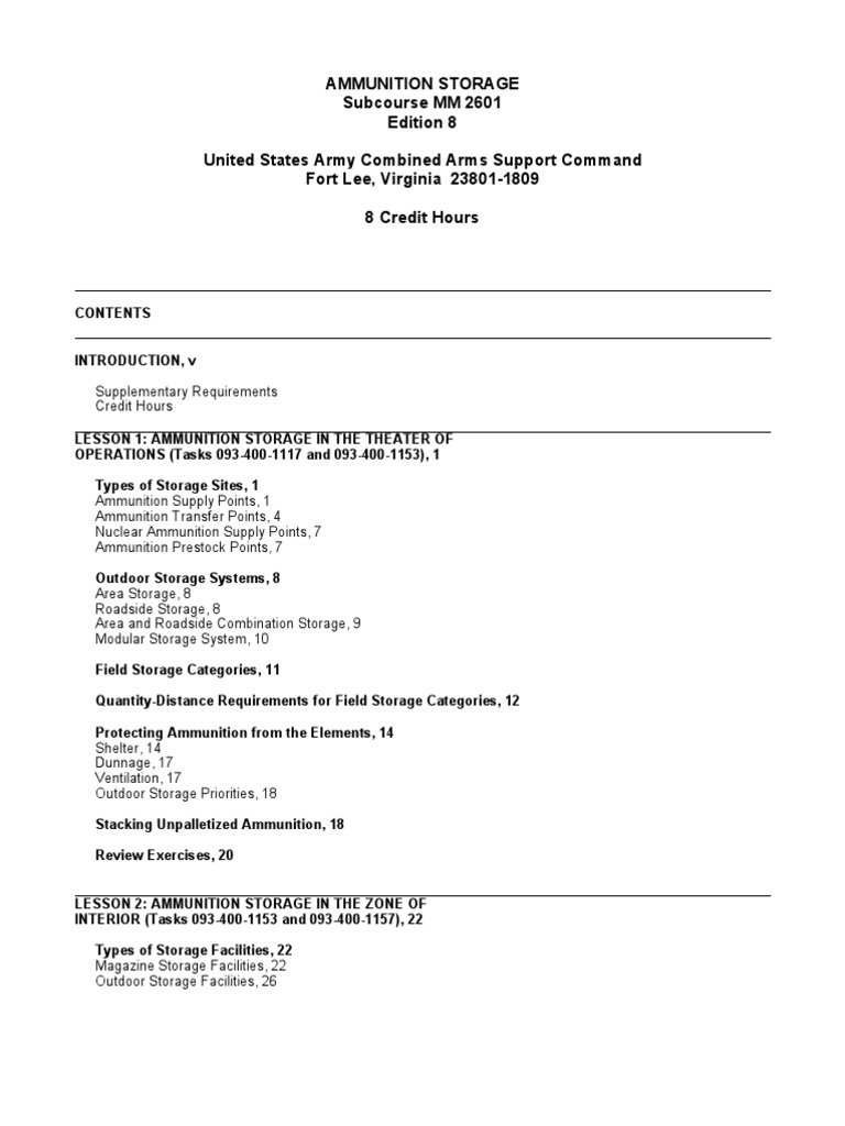 army ammunition storage Ammunition Projectile Weapons