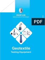 03 Geotextile Testing Range