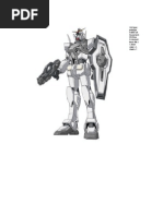 Gundam 00 Mecha.docx