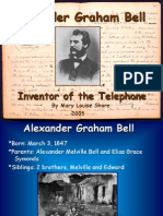 Alexander Graham Bell: Inventor of The Telephone